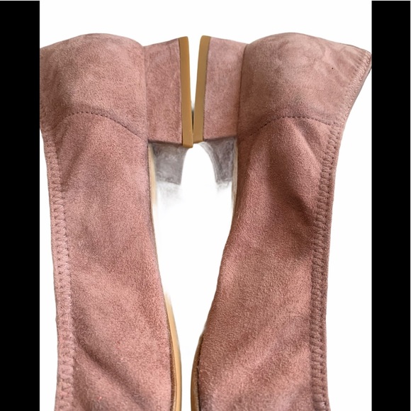 Sesto Meucci Suede Low Heel Pumps, Sz 40.5 - Picture 8 of 9